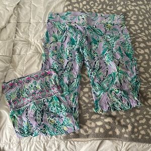 Lilly Pulitzer palazzo pants